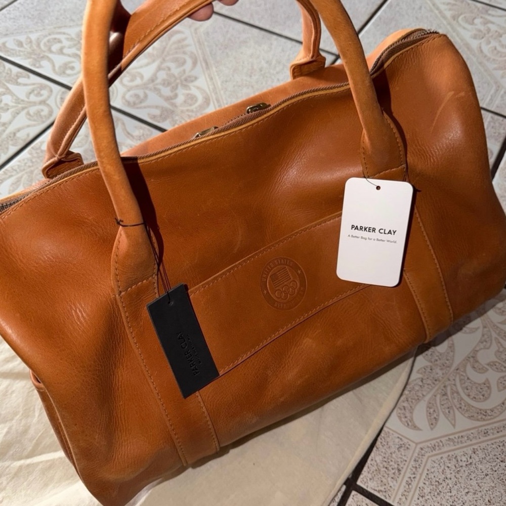 Parker Clay Team USA San Ysidro Weekender Bag